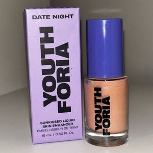 Youth Foria Date Night Sunkissed Liquid Highlighter - Peach